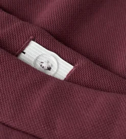 Bukser Og Jeans-Name It Bukser - Piqué - NkfRivea - Wide - Burgundy