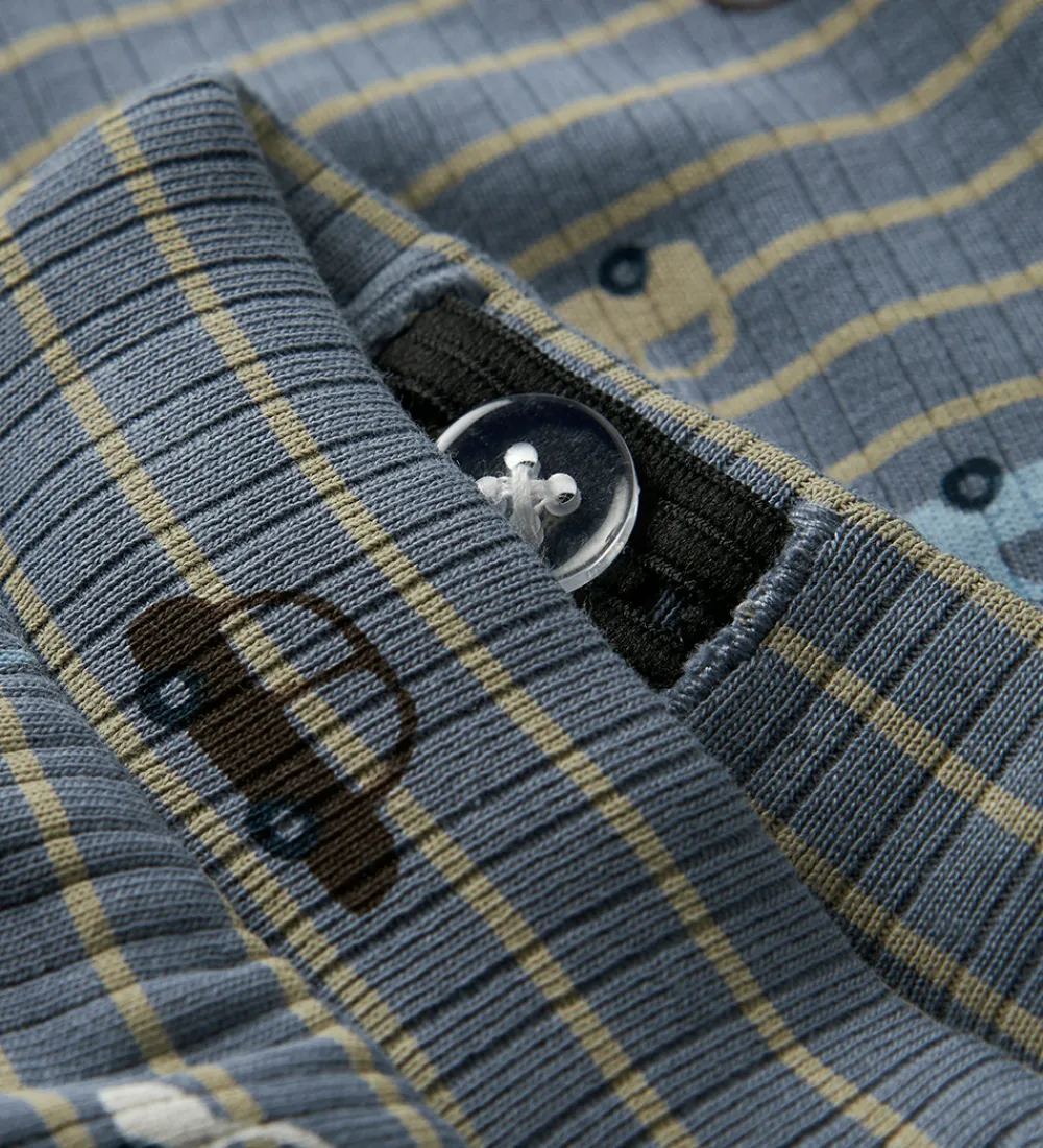Bukser Og Jeans-Name It Bukser - Rib - NbmRonald - Flint Stone