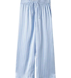 Nattøj-Name It Bukser - Satin - NkfRuth - Kentucky Blue