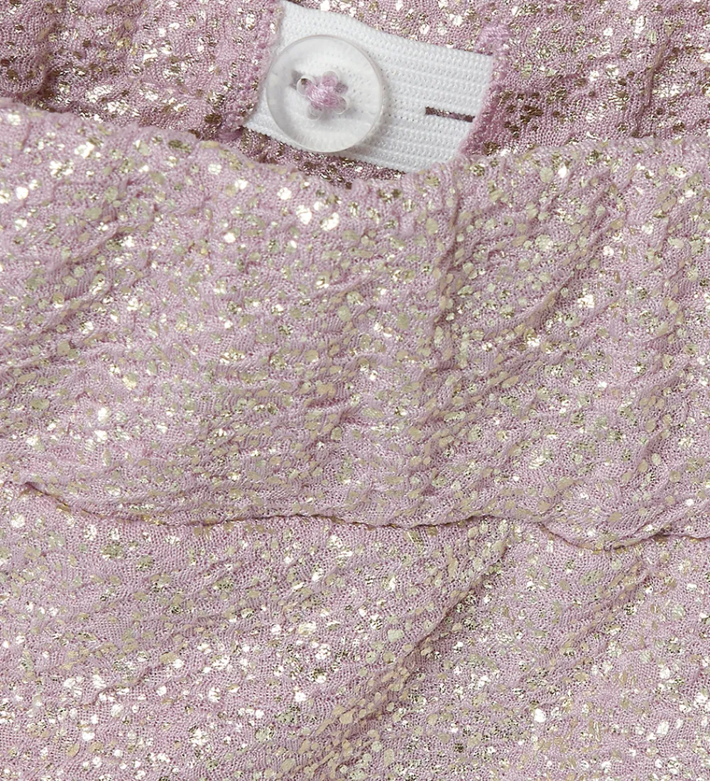 Name It Bukser Og Jeans*Bukser - Wide - NkfDitsa - Mauve Mist