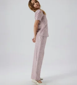 Name It Bukser Og Jeans*Bukser - Wide - NkfDitsa - Mauve Mist