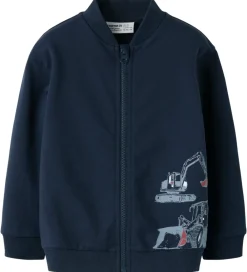 Cardigans-Name It Cardigan - NmmStorm - Navy Blazer