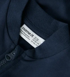 Cardigans-Name It Cardigan - NmmStorm - Navy Blazer