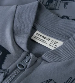 Name It Cardigans*Cardigan - NmmStorm - Flint Stone