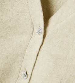Name It Striktrøjer*Cardigan - Strik - NkfNina - Peyote Melange