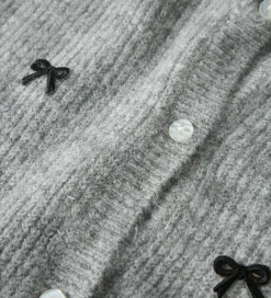 Name It Cardigans*Cardigan - Strik - NkfRifey - Grey Melange
