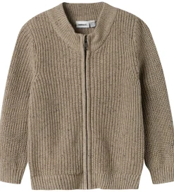 Striktrøjer-Name It Cardigan - Strik - NmmNorman - Island Fossil