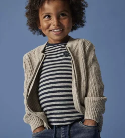 Striktrøjer-Name It Cardigan - Strik - NmmNorman - Island Fossil