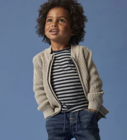 Striktrøjer-Name It Cardigan - Strik - NmmNorman - Island Fossil