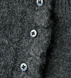 Name It Cardigans*Cardigan - Strik - NmfSupia - Mørkegråmeleret