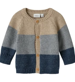 Striktrøjer-Name It Cardigan - Strik - NbmNoller - Insignia Blue