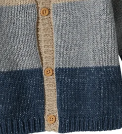 Striktrøjer-Name It Cardigan - Strik - NbmNoller - Insignia Blue