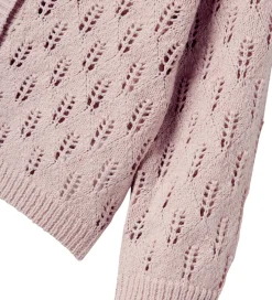 Striktrøjer-Name It Cardigan - Strik - NmfLeslie - Burnished Lilac