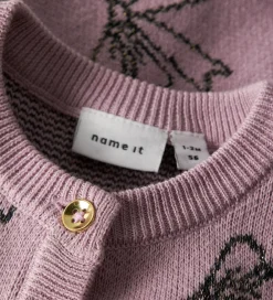 Name It Juletøj|Cardigans*Cardigan - Strik - NbfRebowie - Keepsake Lilac