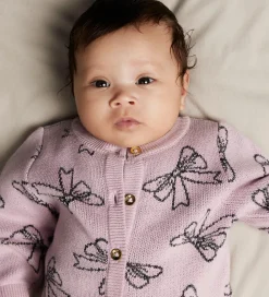 Name It Juletøj|Cardigans*Cardigan - Strik - NbfRebowie - Keepsake Lilac