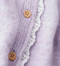 Cardigans-Name It Cardigan - Strik - NbfRikimmi - Keepsake Lilac