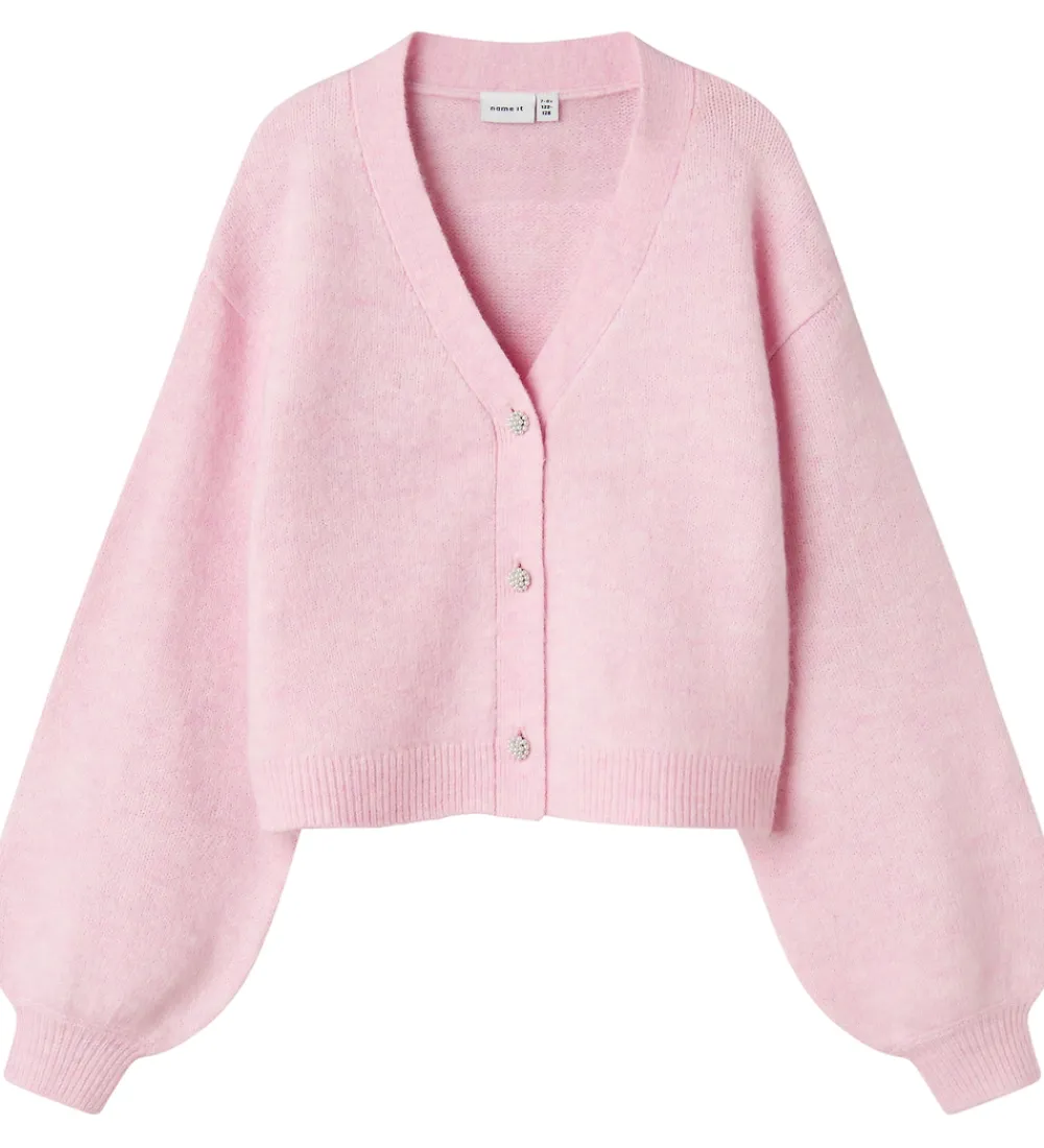 Striktrøjer-Name It Cardigan - Strik - NkfNina - Sweet Dreams