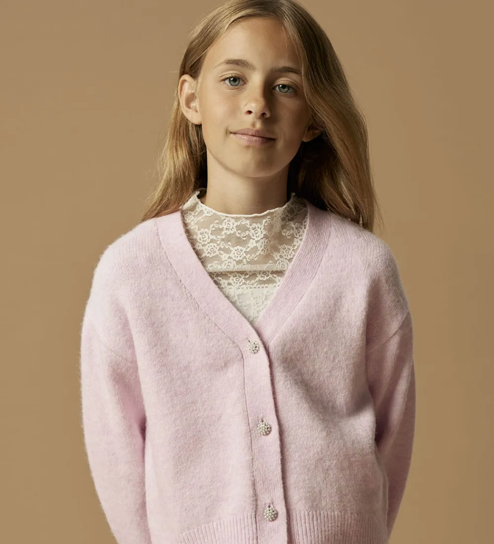 Striktrøjer-Name It Cardigan - Strik - NkfNina - Sweet Dreams