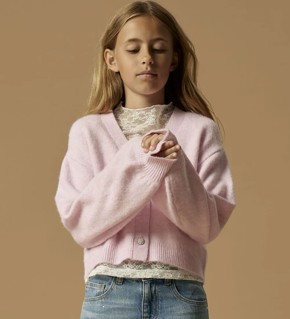 Striktrøjer-Name It Cardigan - Strik - NkfNina - Sweet Dreams