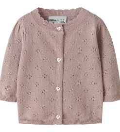 Name It Cardigans*Cardigan - Strik - NbfRolia - Keepsake Lilac