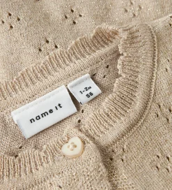 Name It Cardigans*Cardigan - Strik - NbfRolia - Cement