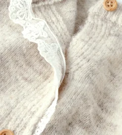 Cardigans-Name It Cardigan - Strik - NbfRikimmi - Peyote Melange