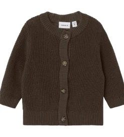 Striktrøjer-Name It Cardigan - Strik - Noos - NbnBubba - Delicioso