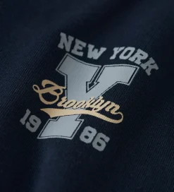 Hættetrøjer-Name It Cardigan - Sweat - NkmVoltinus - Navy Blazer/1986 New Yo