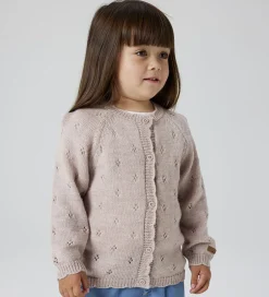 Striktrøjer-Name It Cardigan - Uld - Strik - NmfWrilla - Shadow Gray
