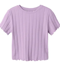 Toppe-Name It Crop Top - Noos - NkfNoralina - Orchid Bloom