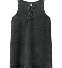 Kjoler-Name It Denimkjole - NmfBrynn - Medium Grey Denim/Flower