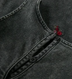 Kjoler-Name It Denimkjole - NmfBrynn - Medium Grey Denim/Flower