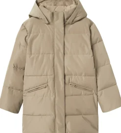 Name It Overgangsjakker|Dunjakker Og Dynejakker*Dynefrakke - NkfMedow03 - Pure Cashmere