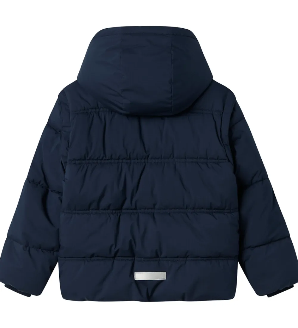 Overgangsjakker|Dunjakker Og Dynejakker-Name It Dynejakke - NkmMingo - Navy Blazer