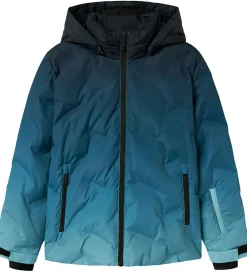 Overgangsjakker|Dunjakker Og Dynejakker-Name It Dynejakke - NkmMountain05 - Milky Blue