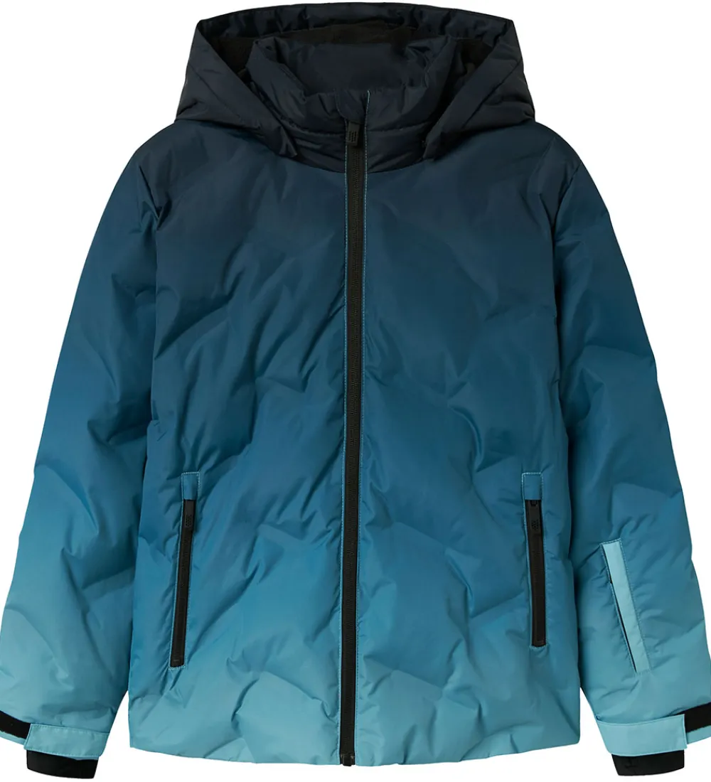 Overgangsjakker|Dunjakker Og Dynejakker-Name It Dynejakke - NkmMountain05 - Milky Blue