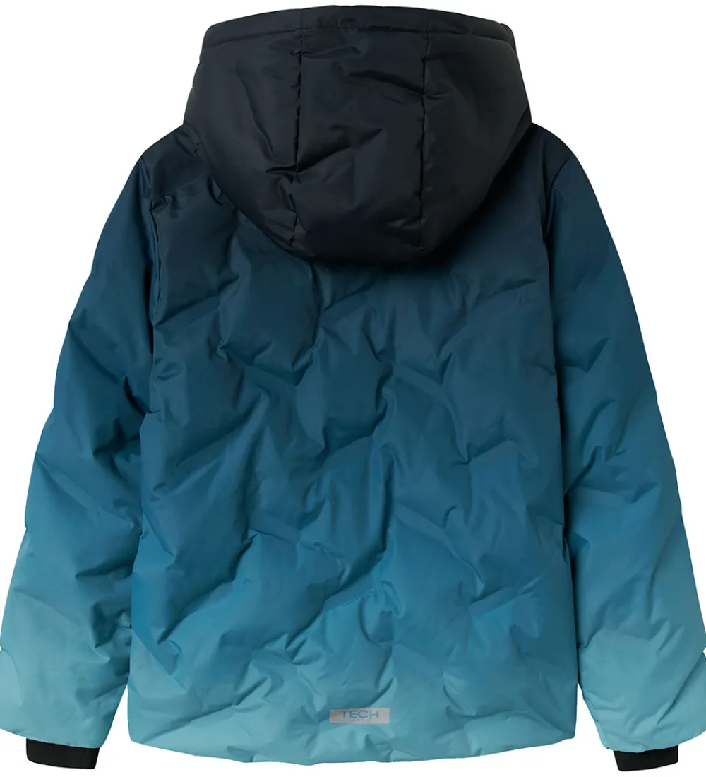 Overgangsjakker|Dunjakker Og Dynejakker-Name It Dynejakke - NkmMountain05 - Milky Blue