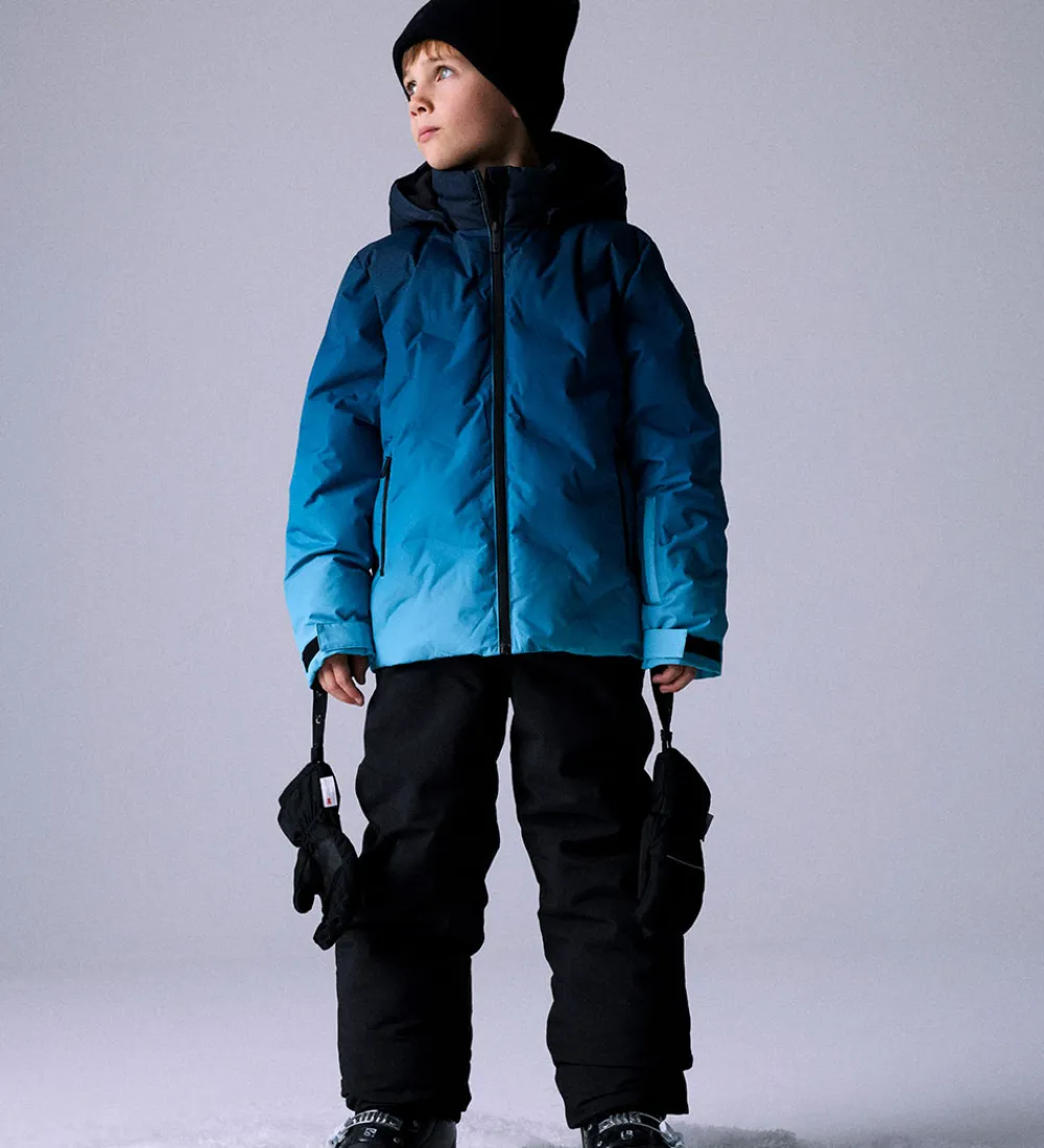 Overgangsjakker|Dunjakker Og Dynejakker-Name It Dynejakke - NkmMountain05 - Milky Blue