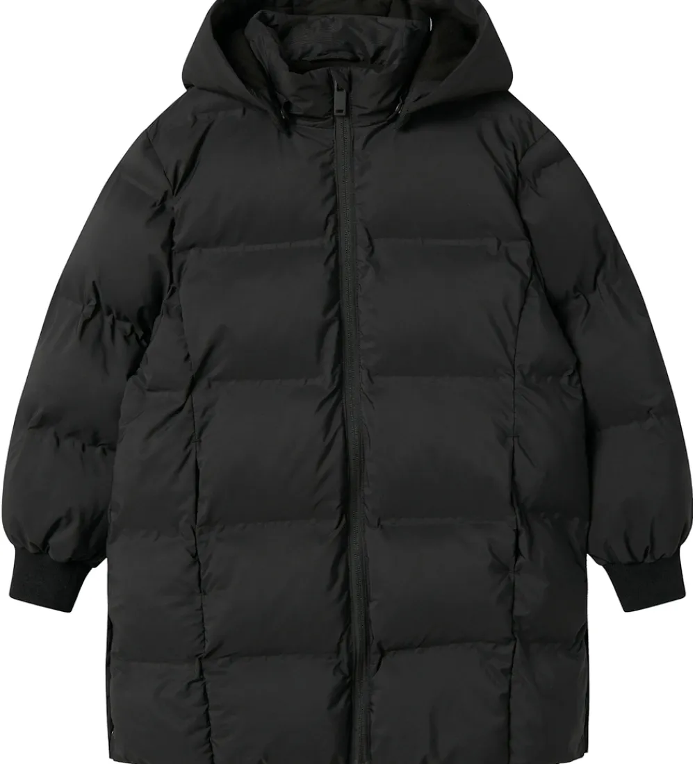 Overgangsjakker|Dunjakker Og Dynejakker-Name It Dynejakke - NmfMusk - Black