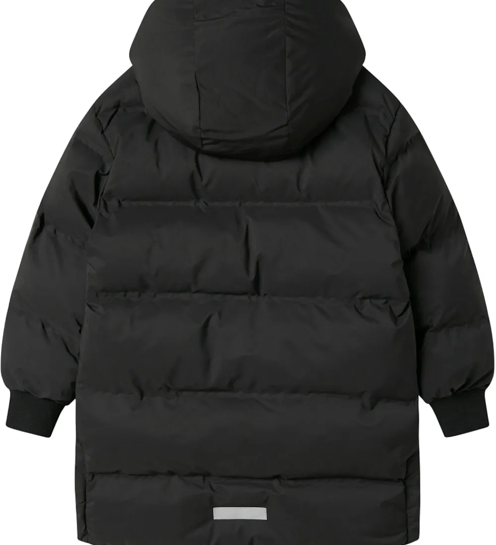 Overgangsjakker|Dunjakker Og Dynejakker-Name It Dynejakke - NmfMusk - Black
