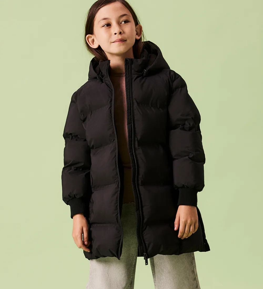Overgangsjakker|Dunjakker Og Dynejakker-Name It Dynejakke - NmfMusk - Black