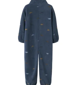 Fleece-Name It Fleecedragt - NmnSpektra - Spellbound m. Dinoer