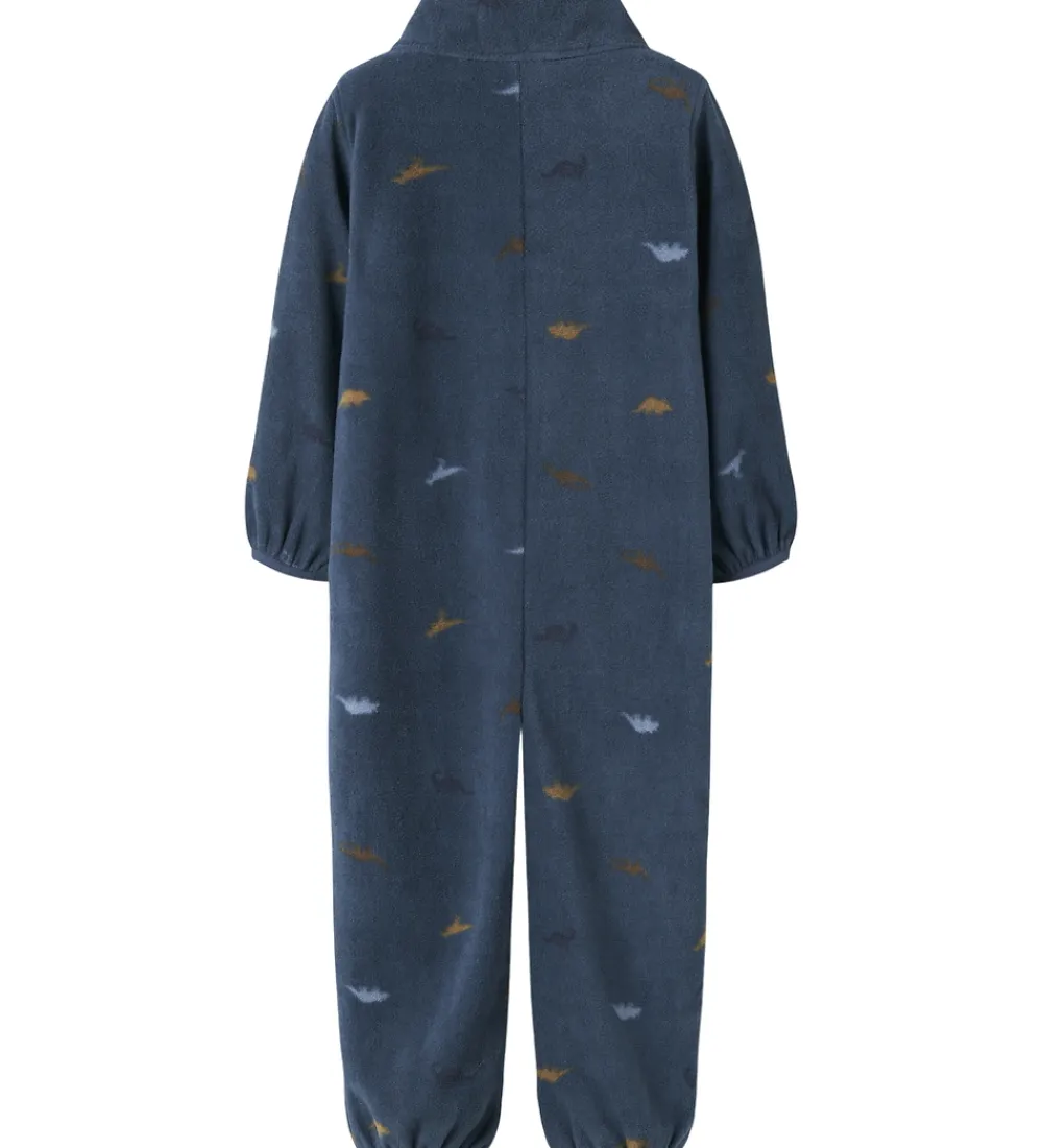 Fleece-Name It Fleecedragt - NmnSpektra - Spellbound m. Dinoer