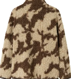 Fleece-Name It Fleecejakke - NkmOzias - Island Fossil/Delicioso