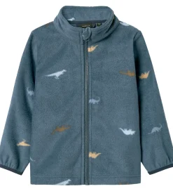 Name It Fleece*Fleecejakke - NmnSpektra - Spellbound m. Dinoer