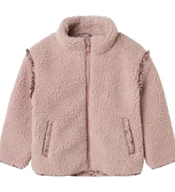 Name It Fleece*Fleecejakke - Teddy - NmfMinna - Violet Ice