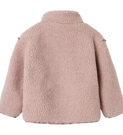 Name It Fleece*Fleecejakke - Teddy - NmfMinna - Violet Ice