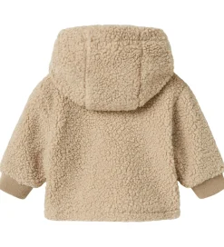 Name It Fleece*Fleecejakke - Teddy - NbnMilo - Pure Cashmere