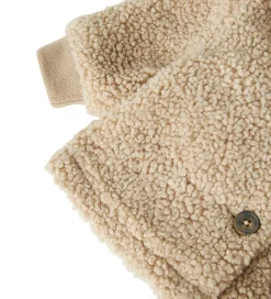 Name It Fleece*Fleecejakke - Teddy - NbnMilo - Pure Cashmere