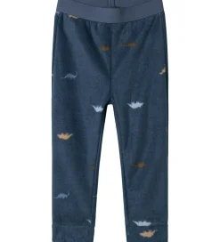 Fleece-Name It Fleecesæt - NmnSpektra - Spellbound m. Dinoer